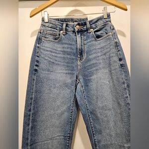 American Eagle Curvy Mom Blue Jeans - Size 00 NWT